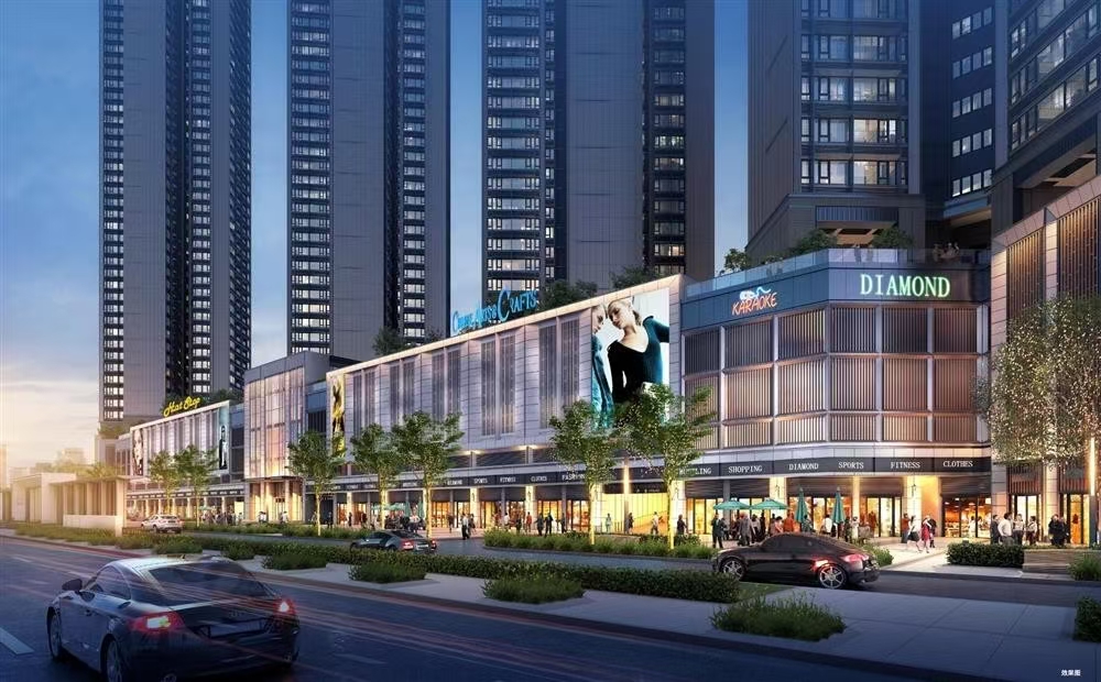 深鐵閱山境商鋪|均價(jià)約53000元/平