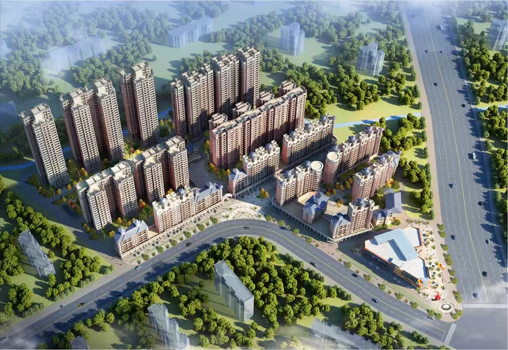 山水芳鄰|均價約8000元/平