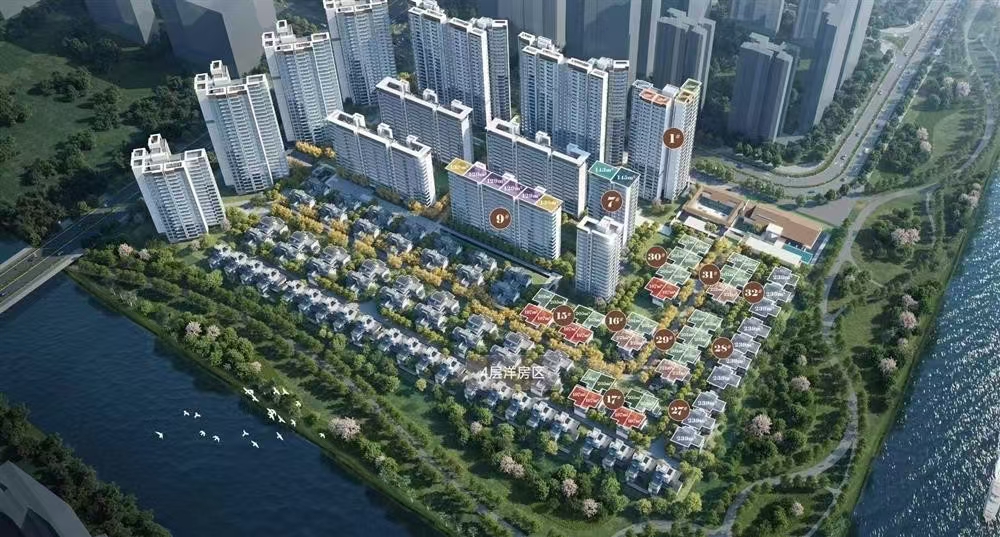 萬科深業灣中新城.原墅|均價約35000元/平