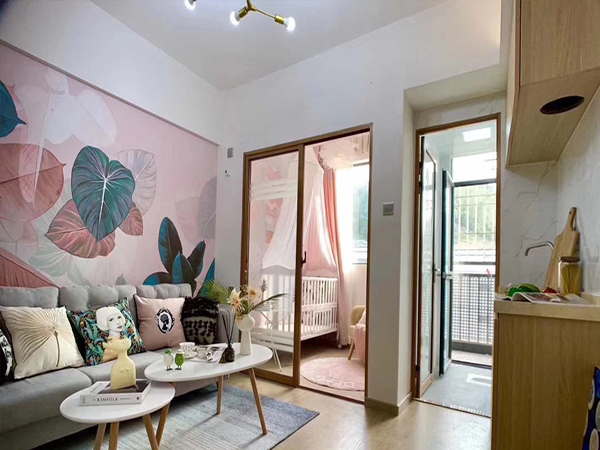 觀瀾新田萬(wàn)福公寓兩房39.8萬(wàn)/套起帶精裝修