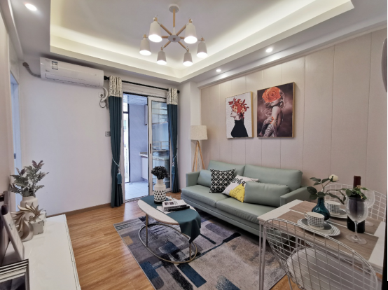 繽紛時(shí)代一房一廳28.8萬(wàn)元起