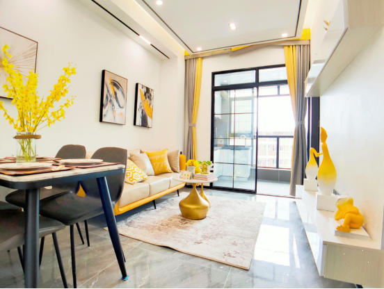 翡翠·華庭一房總價(jià)36萬