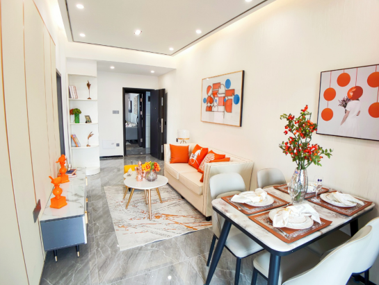 翡翠·華庭一房總價(jià)36萬