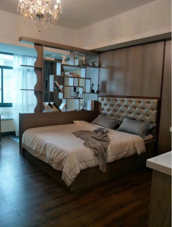 振興花園單間公寓：34.42㎡均價8000元