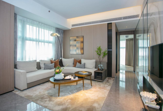 空港·鳳凰棲岸主力戶型約51-58㎡