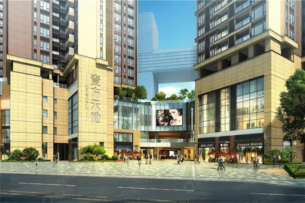 壹城薈20-150㎡商鋪，均價23萬元/㎡