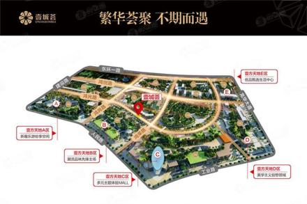 壹城薈20-150㎡商鋪，均價23萬元/㎡