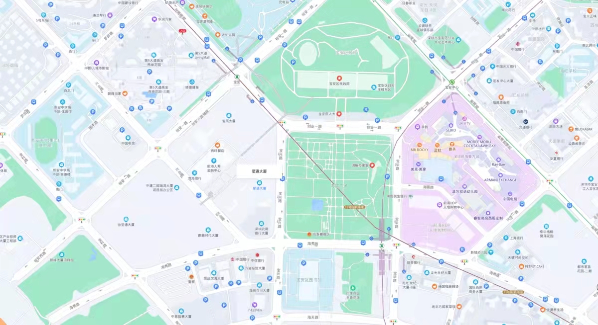 衛(wèi)星通信運(yùn)營大廈-均價(jià)70000元/平