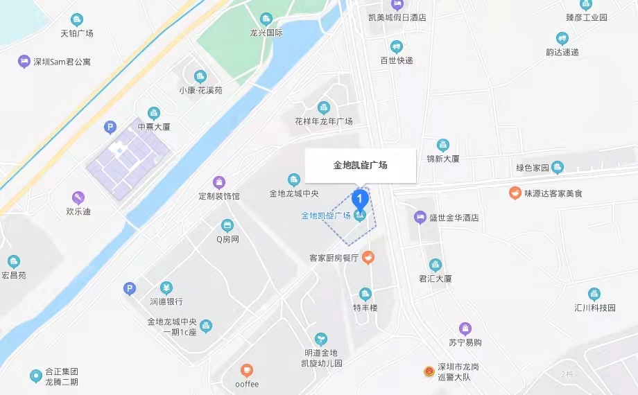 龍城金地中心-均價(jià)60000元/平