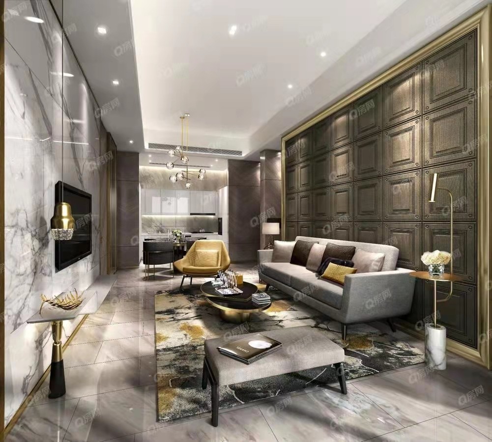 大中華環球經貿廣場，大中華 環球ONE W公寓-均價55000元/平