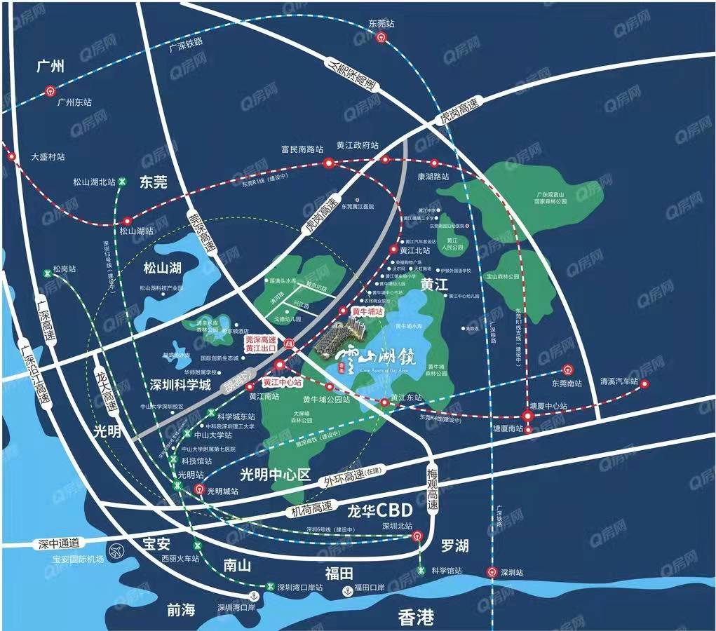 富基云山湖鏡，悅湖花園-均價31000元/平