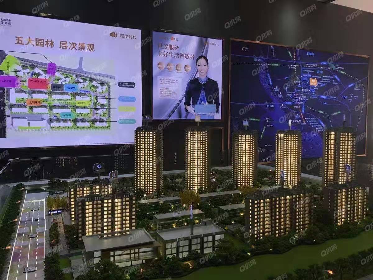 佳兆業璀璨時代，云錦花園-均價35000元/平