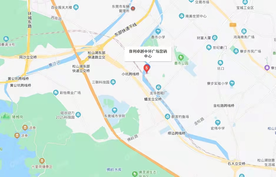 保利卓越中環(huán)廣場均價-18000元/平