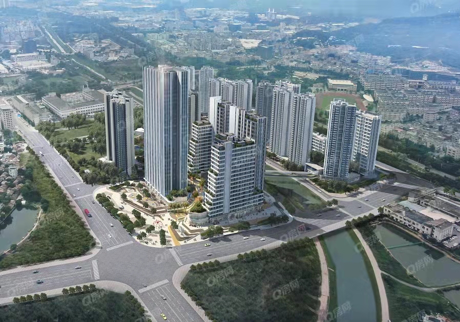 保利卓越中環(huán)廣場均價-18000元/平