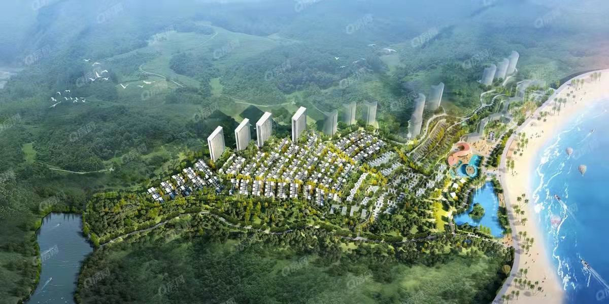 九銘嶼海，中航元嶼海均價9000元/平