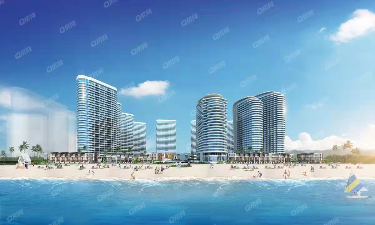 虹海金岸，虹海灣花園均價-9600元/平