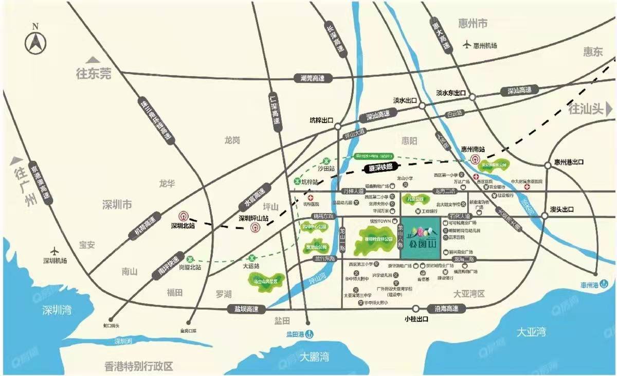 公園山-均價(jià)15500元/平