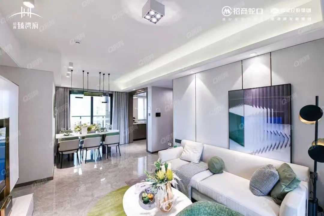 招商臻灣府-均價(jià)16000元/平