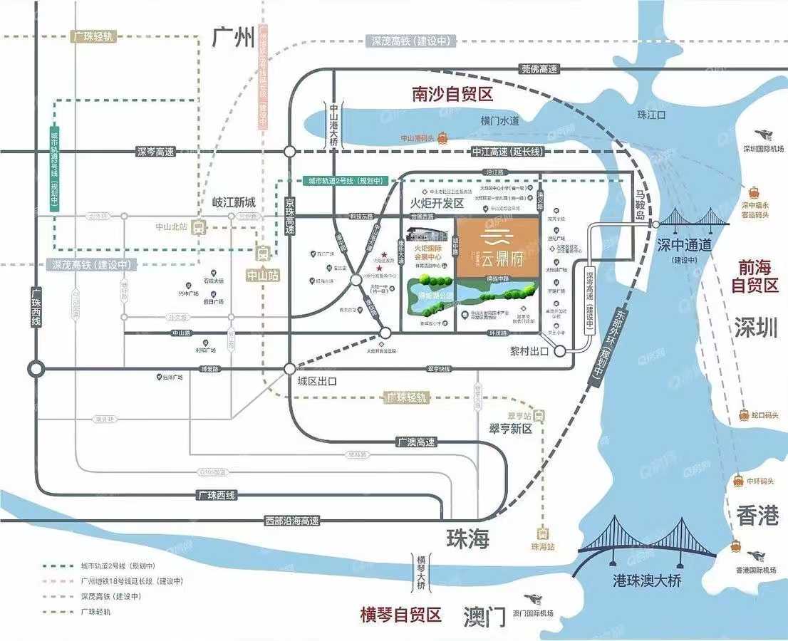 招商禹洲云鼎府-均價17000元/平