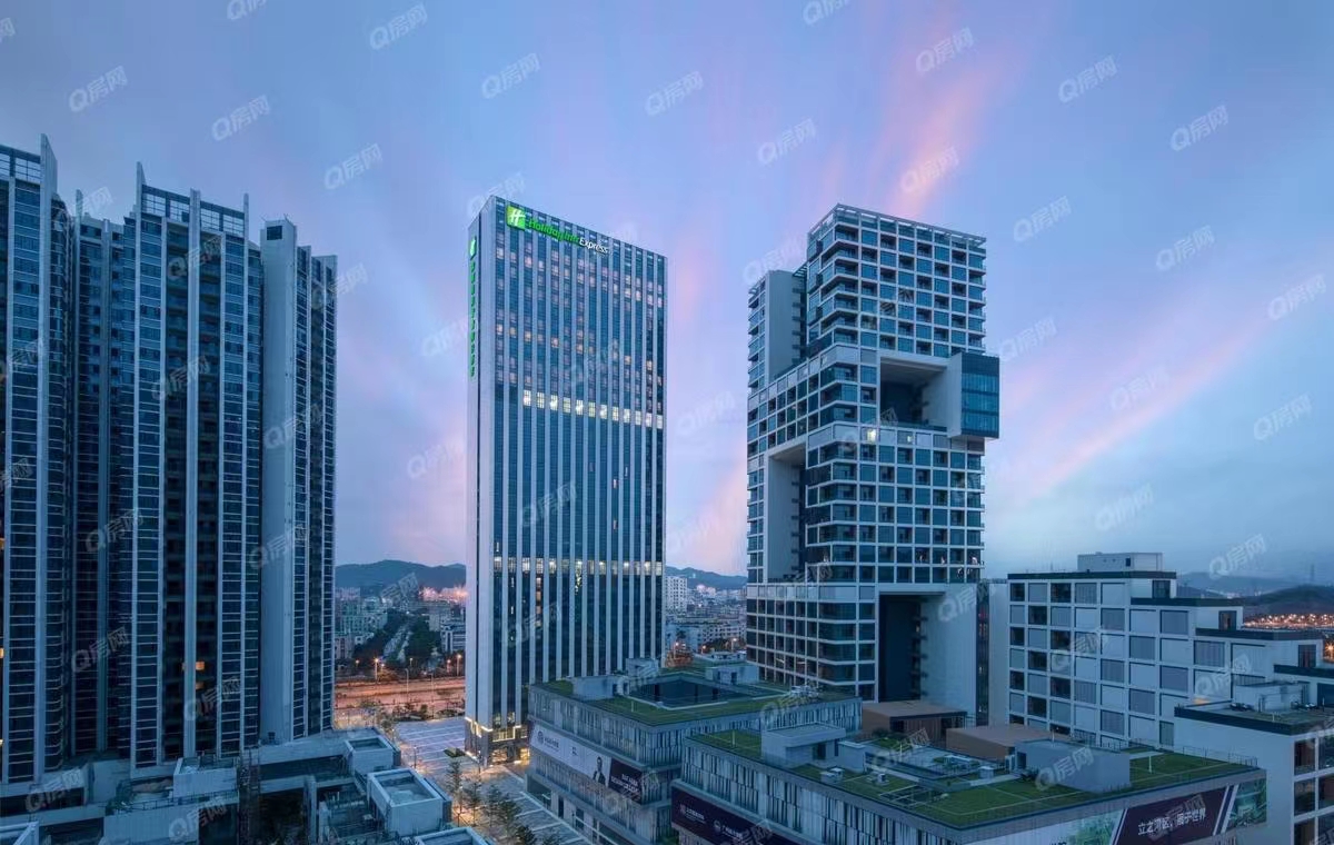 國(guó)際藝展中心設(shè)計(jì)SOHO-均價(jià)55元/平