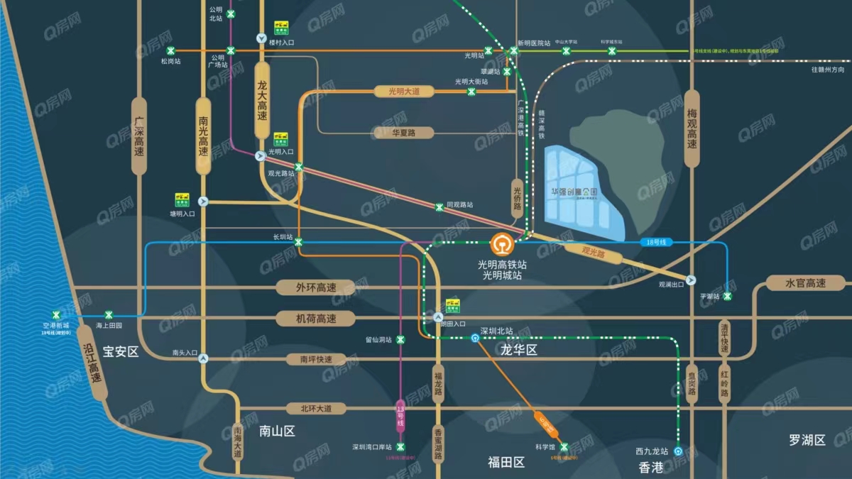 華強創(chuàng)意產(chǎn)業(yè)園-均價45元/平