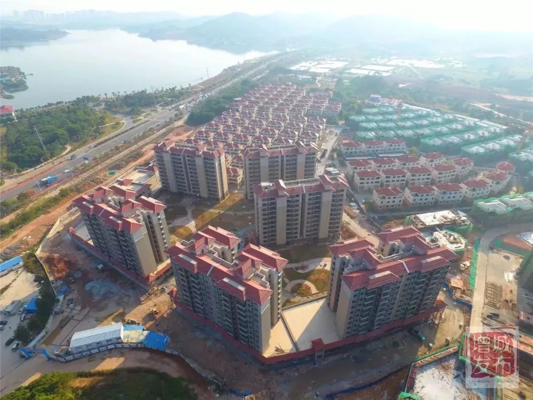 羅崗村安置新社區共有兩個項目