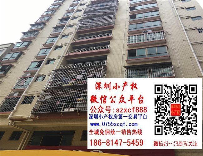 不得不動到這些歷史遺留的小產權房