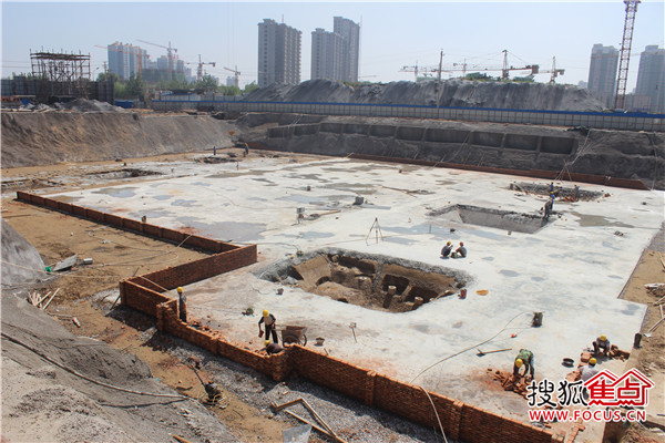 張家口工業(yè)文化主題公園的回遷安置項目