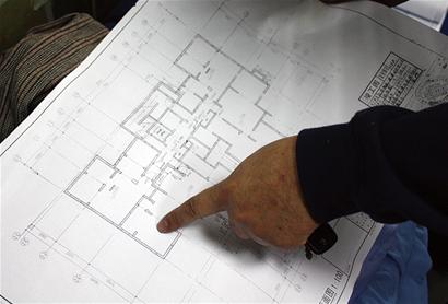要到開發(fā)商指定的面積測量站領取測繪表