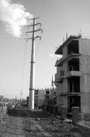 八里廟片區(qū)二期回遷建設問題