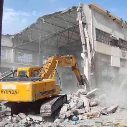 永和街賢江舊改項(xiàng)目展示中心動工