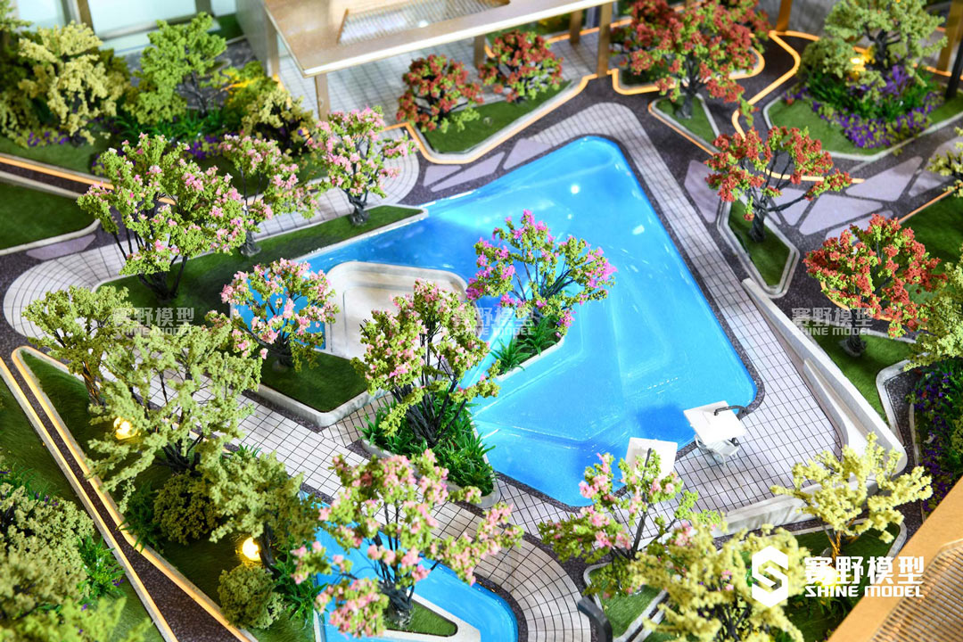 沙盤模型的制作需要不斷總結(jié)經(jīng)驗(yàn)