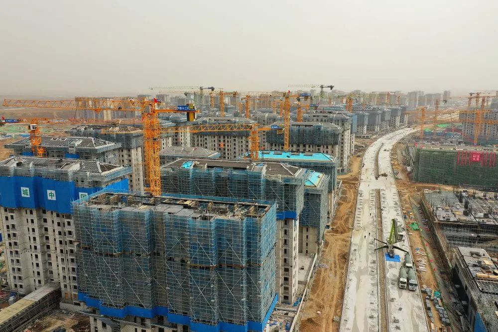 起步區崔寨片區共規劃建設五處安置項目