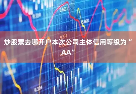 炒股票去哪开户本次公司主体信用等级为“AA”